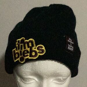 Justin Bieber X Timbiebs TOQUE (Hat) Tim Hortons Restaurants Limited Edition NWT